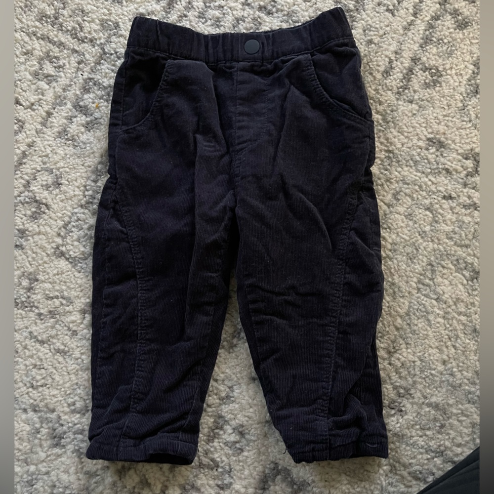 ZARA KIDS CORDUROY PANTS